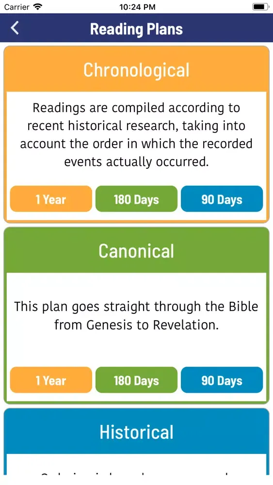 NLT - (New Living Translation)应用截图
