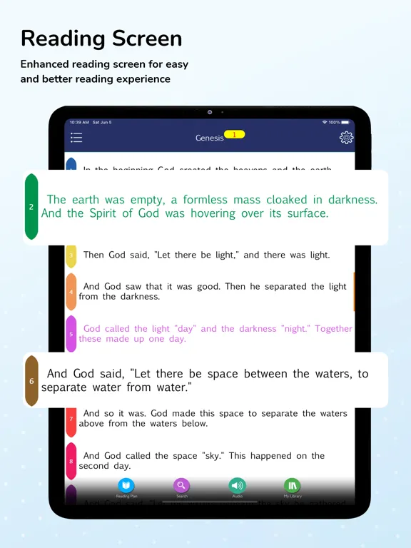 تصاویر 1599 Geneva Bible (GNV) iPad 