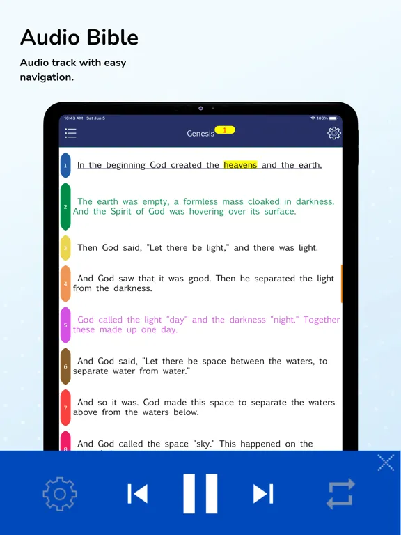 تصاویر 1599 Geneva Bible (GNV) iPad 