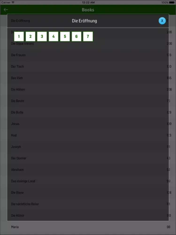 Скриншоты German Quran iPad 