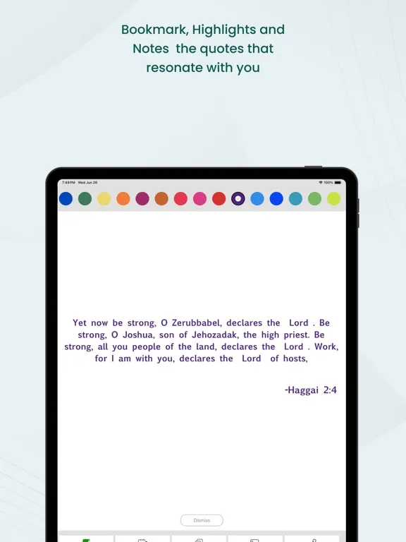 Catholic Bible. iPad  Screenshots