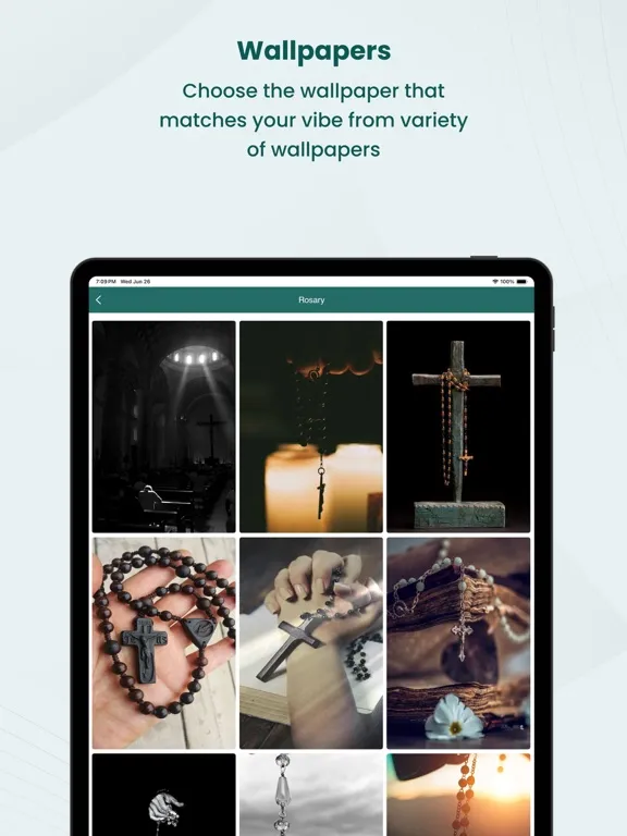 Catholic Bible. iPad  Screenshots