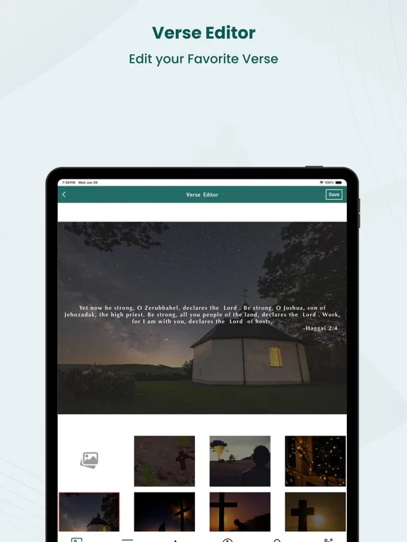 Catholic Bible. iPad  Screenshots