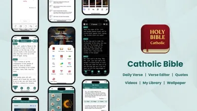 Catholic Bible. Screenshots