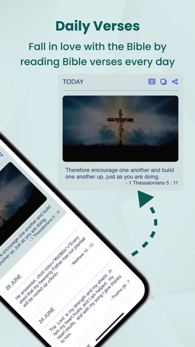 Catholic Bible. Screenshots
