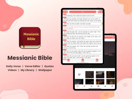 Messianic Bible - Jewish Bible iPad  স্ক্রিনশট