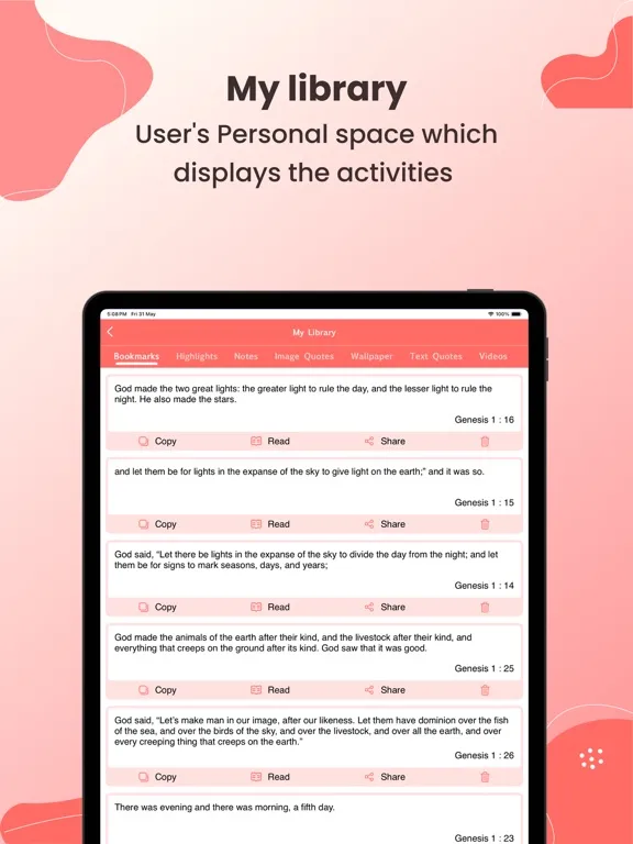 Messianic Bible - Jewish Bible iPad  স্ক্রিনশট