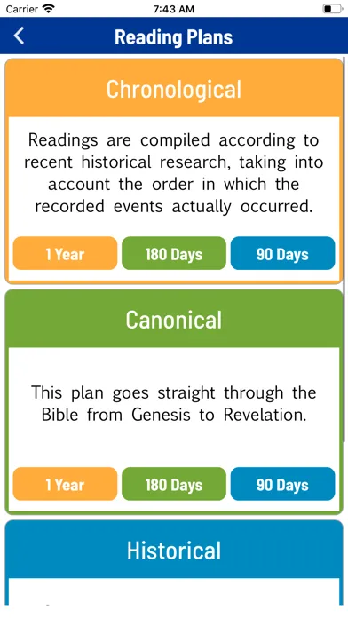 Myanmar Bible Screenshots