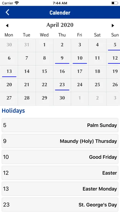 Myanmar Bible Screenshots