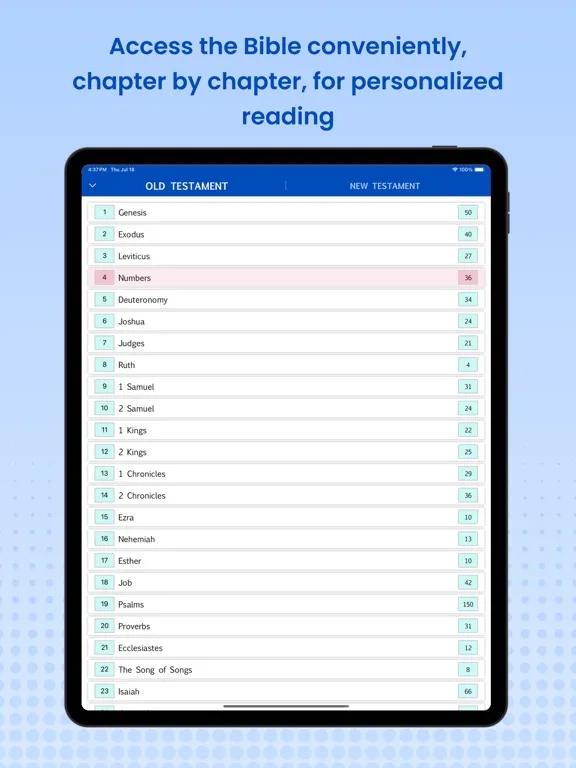 NKJV Bible Pro iPad  Ekran Görüntüleri