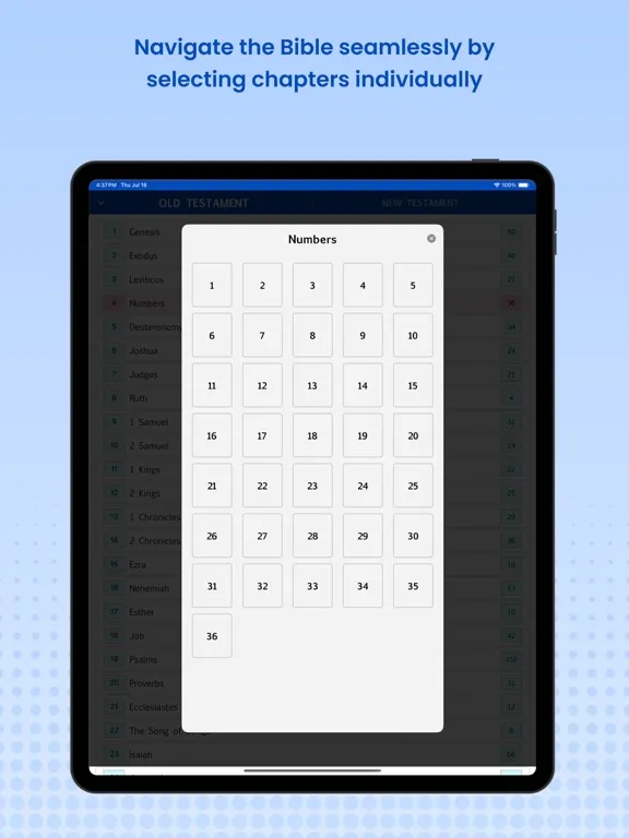 NKJV Bible Pro iPad  Ekran Görüntüleri
