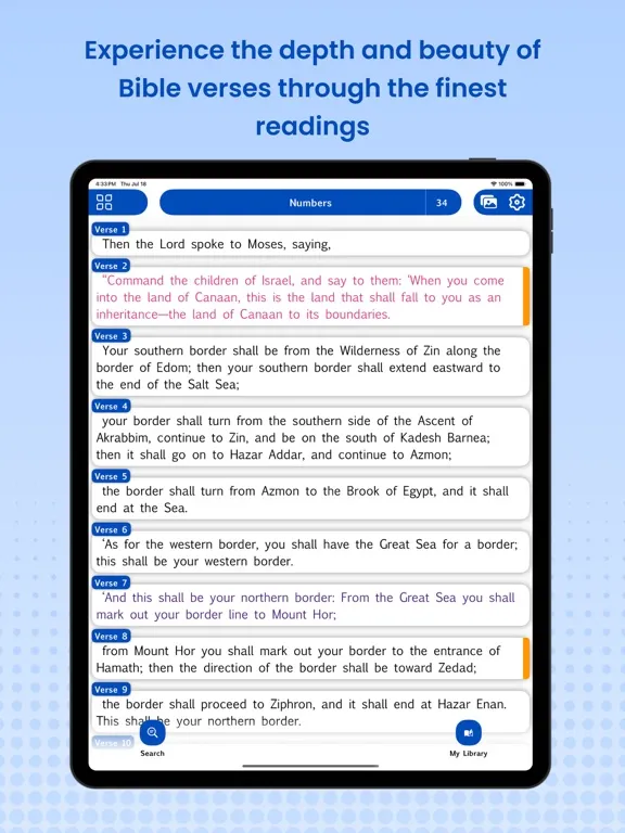 NKJV Bible Pro iPad  Ekran Görüntüleri