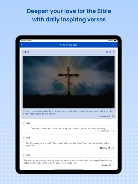 NKJV Bible Pro iPad  Ekran Görüntüleri