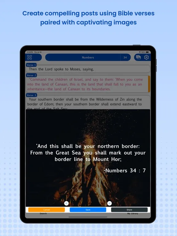 NKJV Bible Pro iPad  Ekran Görüntüleri