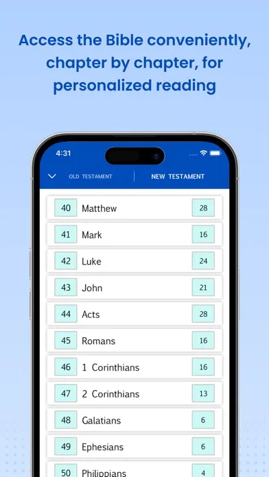 NKJV Bible Pro Ekran Görüntüleri
