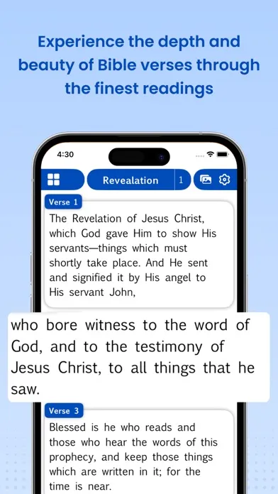 NKJV Bible Pro Ekran Görüntüleri
