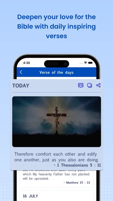 NKJV Bible Pro Ekran Görüntüleri