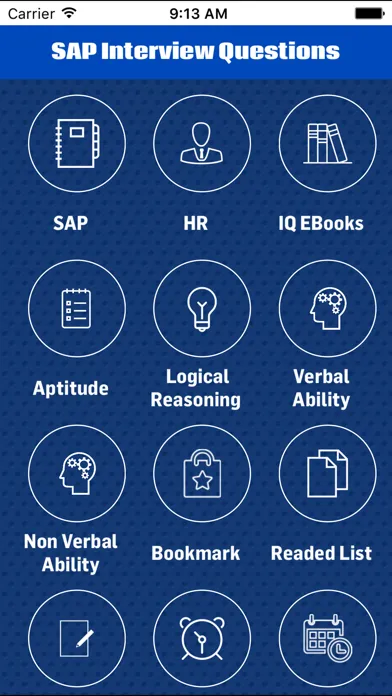SAP -  Interview Questions स्क्रीनशॉट