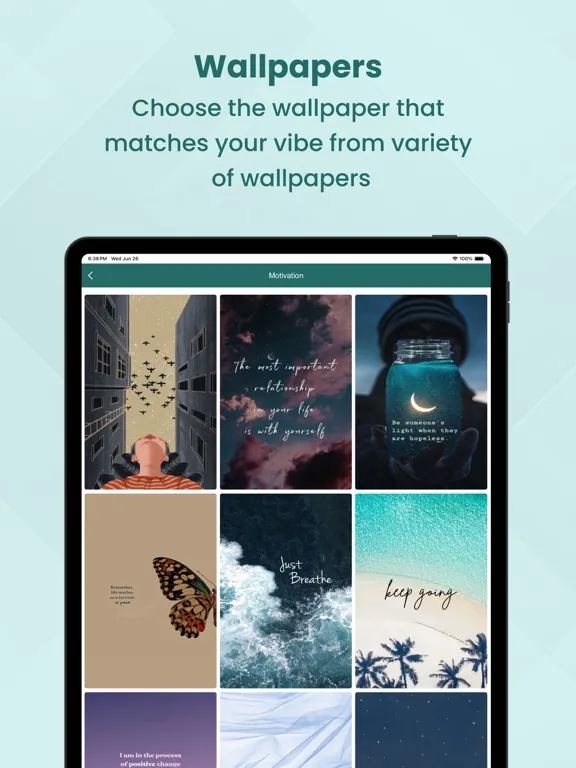 تصاویر The Living Bible iPad 