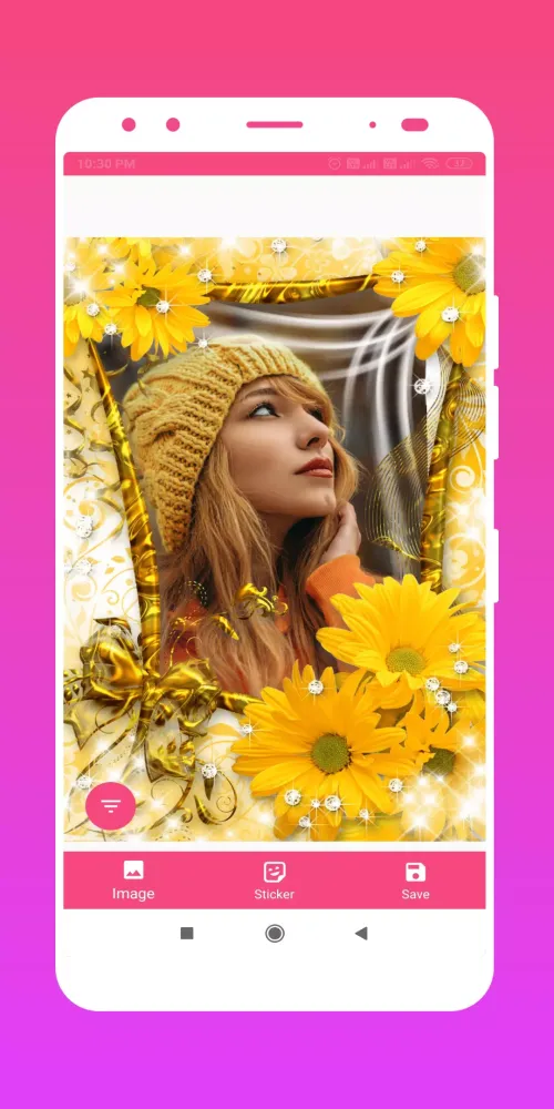 Rose Flower Photo Frames स्क्रीनशॉट