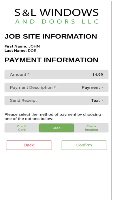 Tangkapan skrin RBA Mobile Pay