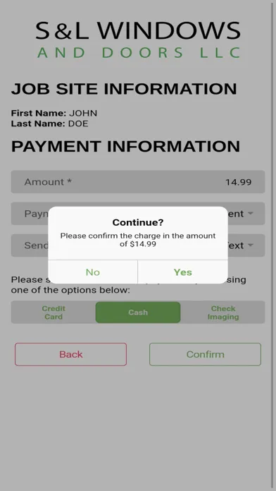 Tangkapan skrin RBA Mobile Pay