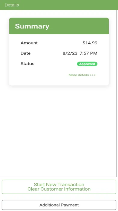 Tangkapan skrin RBA Mobile Pay