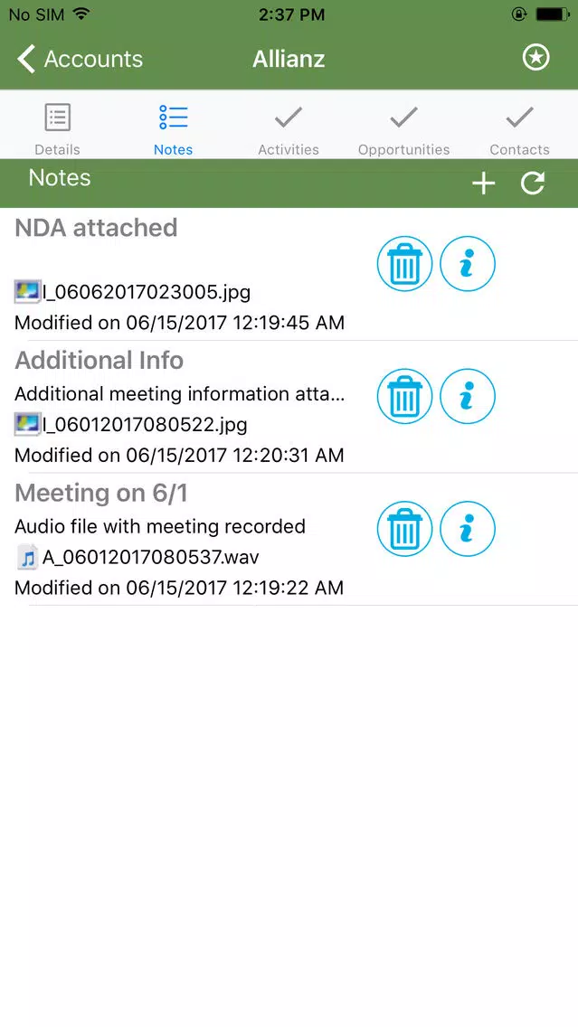 Mobile CRM+ for MS Dynamics CRM Online应用截图