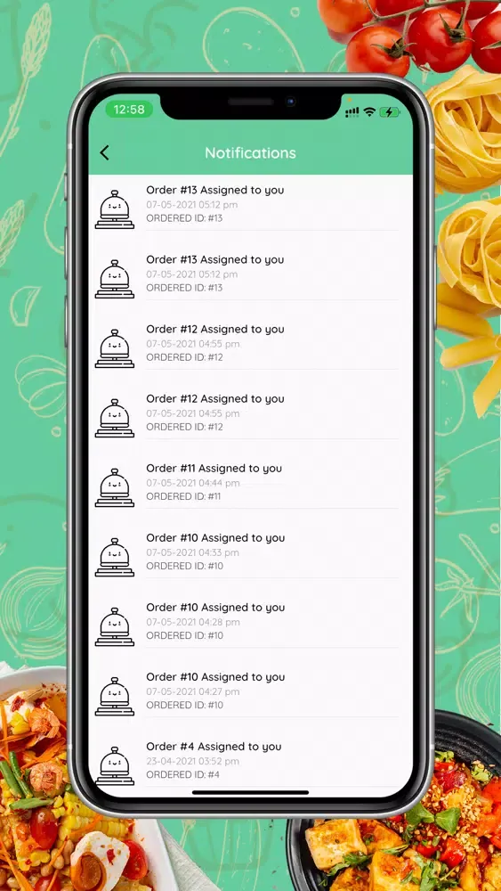 Capturas de pantalla de Dial Eats Delivery