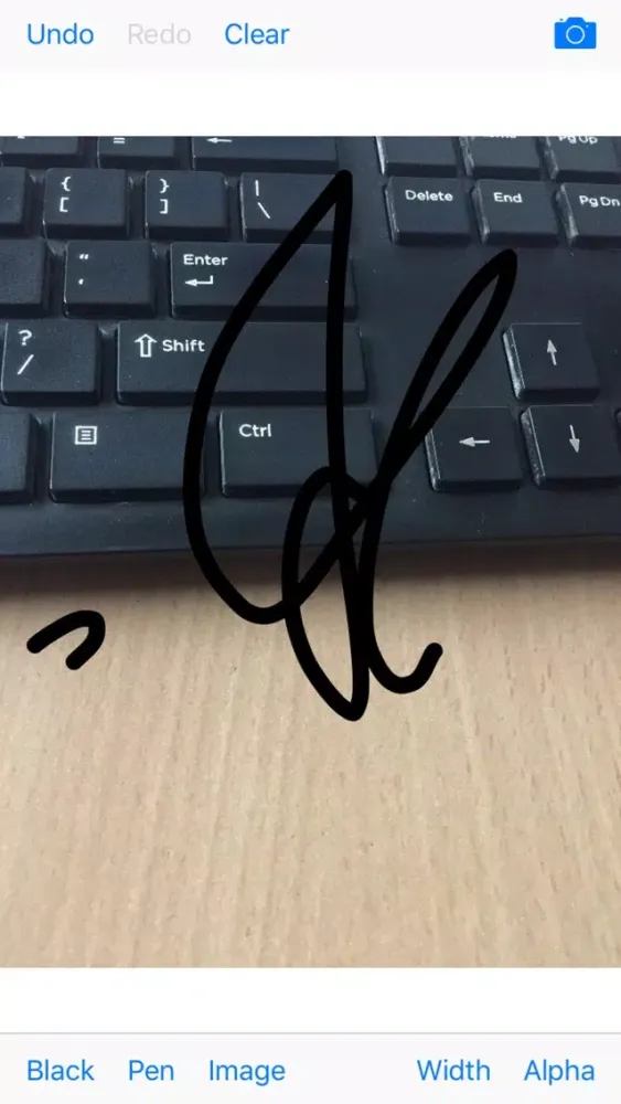 Captures d'écran de Original Drawing Pad
