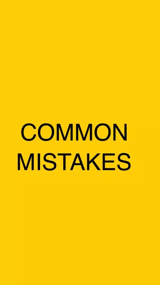 Common Mistakes应用截图