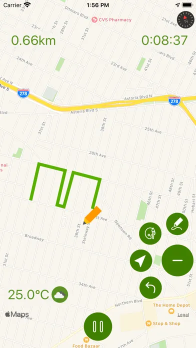 Captures d'écran de Cognizant® Walk and Draw