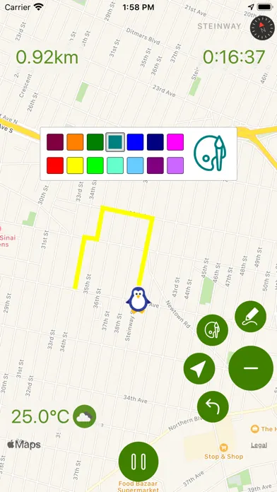 Captures d'écran de Cognizant® Walk and Draw