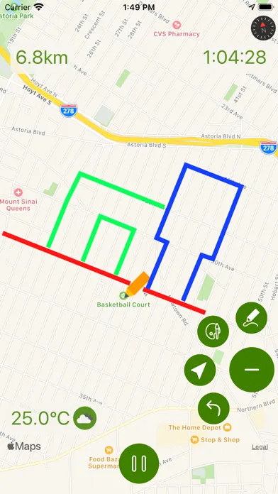 Captures d'écran de Cognizant® Walk and Draw