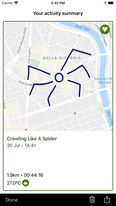 Captures d'écran de Cognizant® Walk and Draw