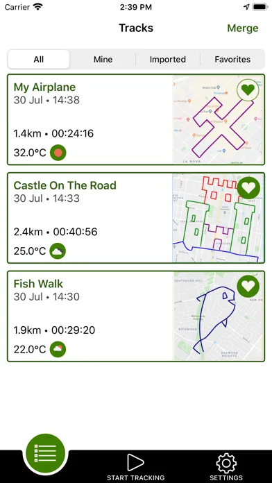 Captures d'écran de Cognizant® Walk and Draw