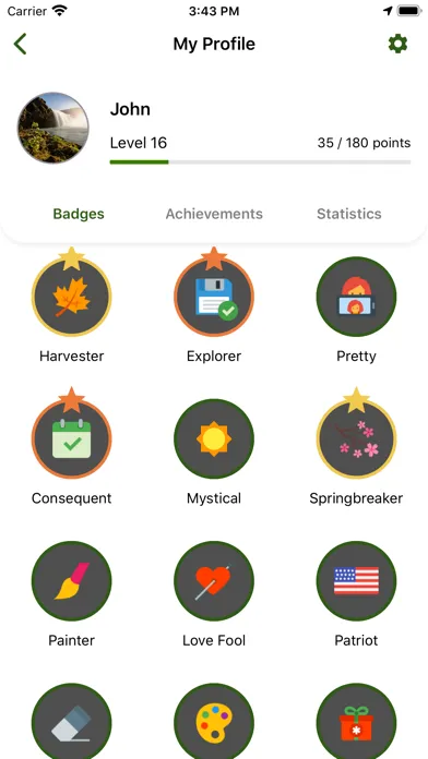 Captures d'écran de Cognizant® Walk and Draw