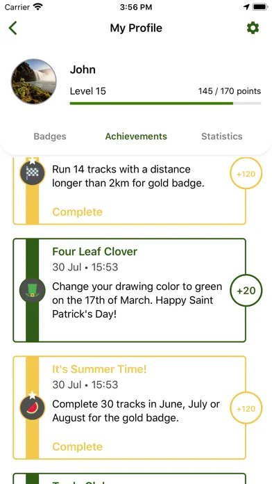 Captures d'écran de Cognizant® Walk and Draw