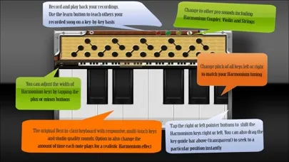 Harmonium Plus HD স্ক্রিনশট