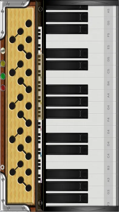 Harmonium Plus HD স্ক্রিনশট