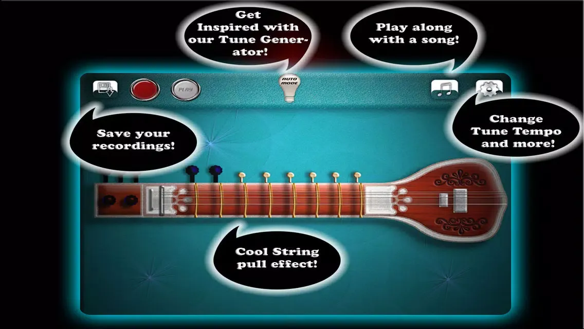 Capturas de pantalla de Sitar