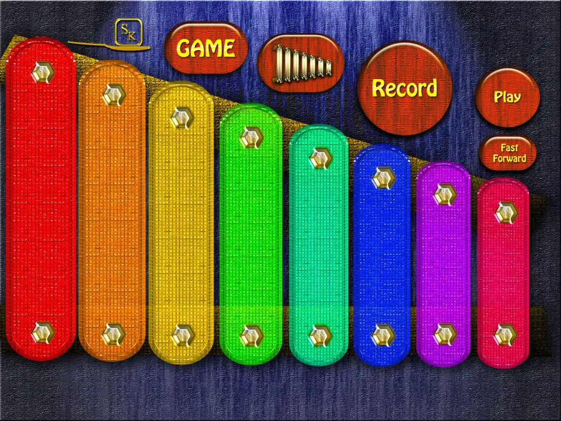 Captures d'écran de Xylophone Challenge HD Lite iPad 