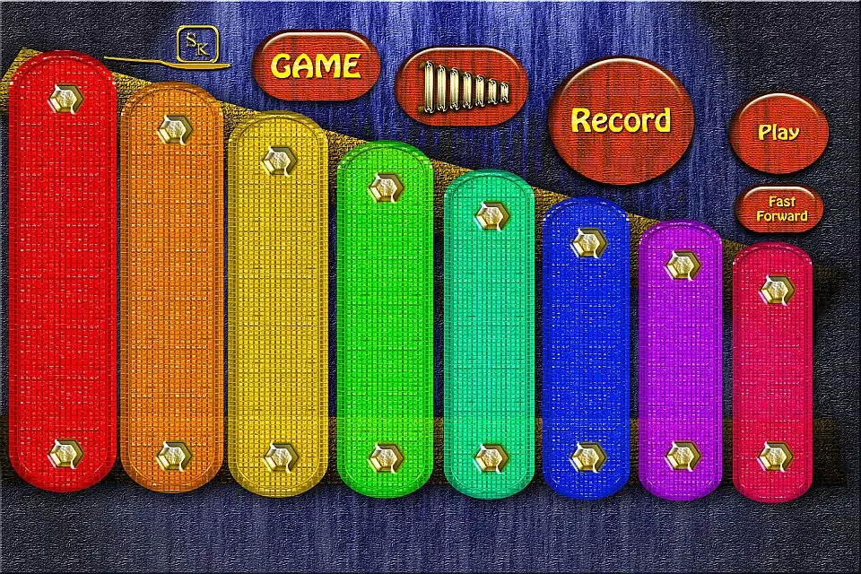 Captures d'écran de Xylophone Challenge HD Lite