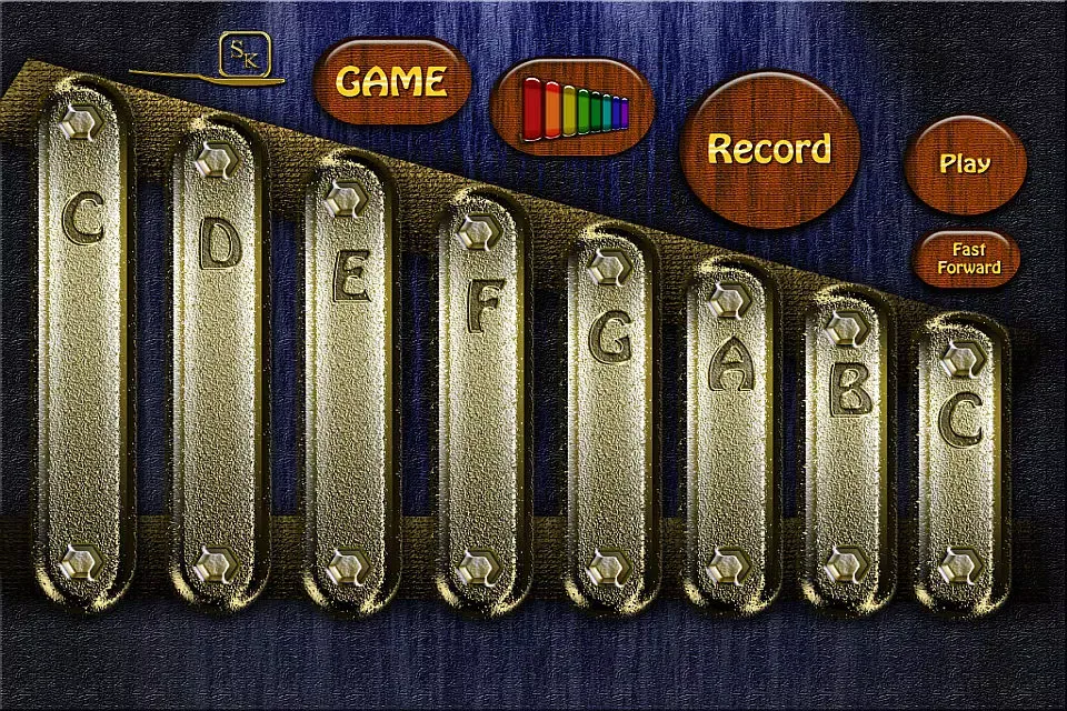 Captures d'écran de Xylophone Challenge HD Lite