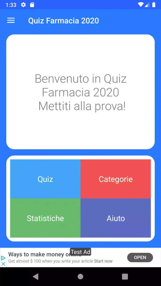 Quiz Farmacia 2020应用截图