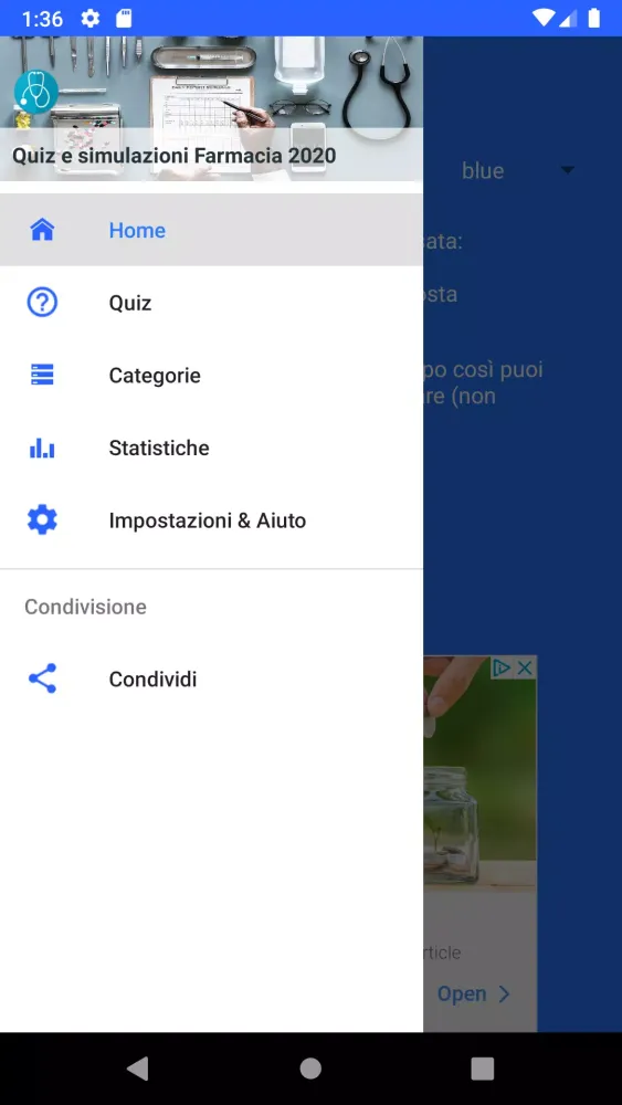 Quiz Farmacia 2020应用截图