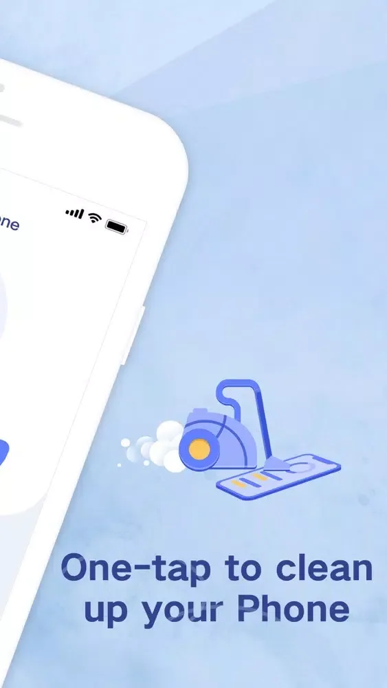 Screenshot di Clean up Phone-Storage Cleaner