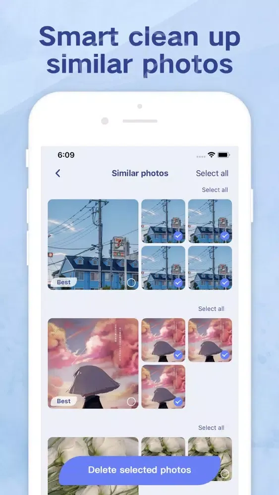 Screenshot di Clean up Phone-Storage Cleaner
