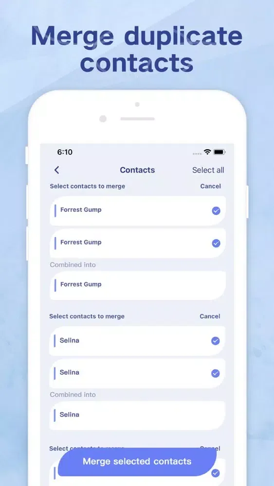 Screenshot di Clean up Phone-Storage Cleaner