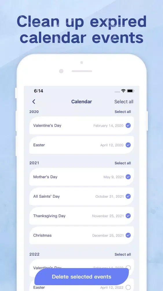 Screenshot di Clean up Phone-Storage Cleaner